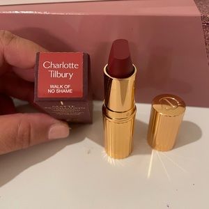 Charlotte Tilbury Matte Revolution lipstick in Walk of No Shame